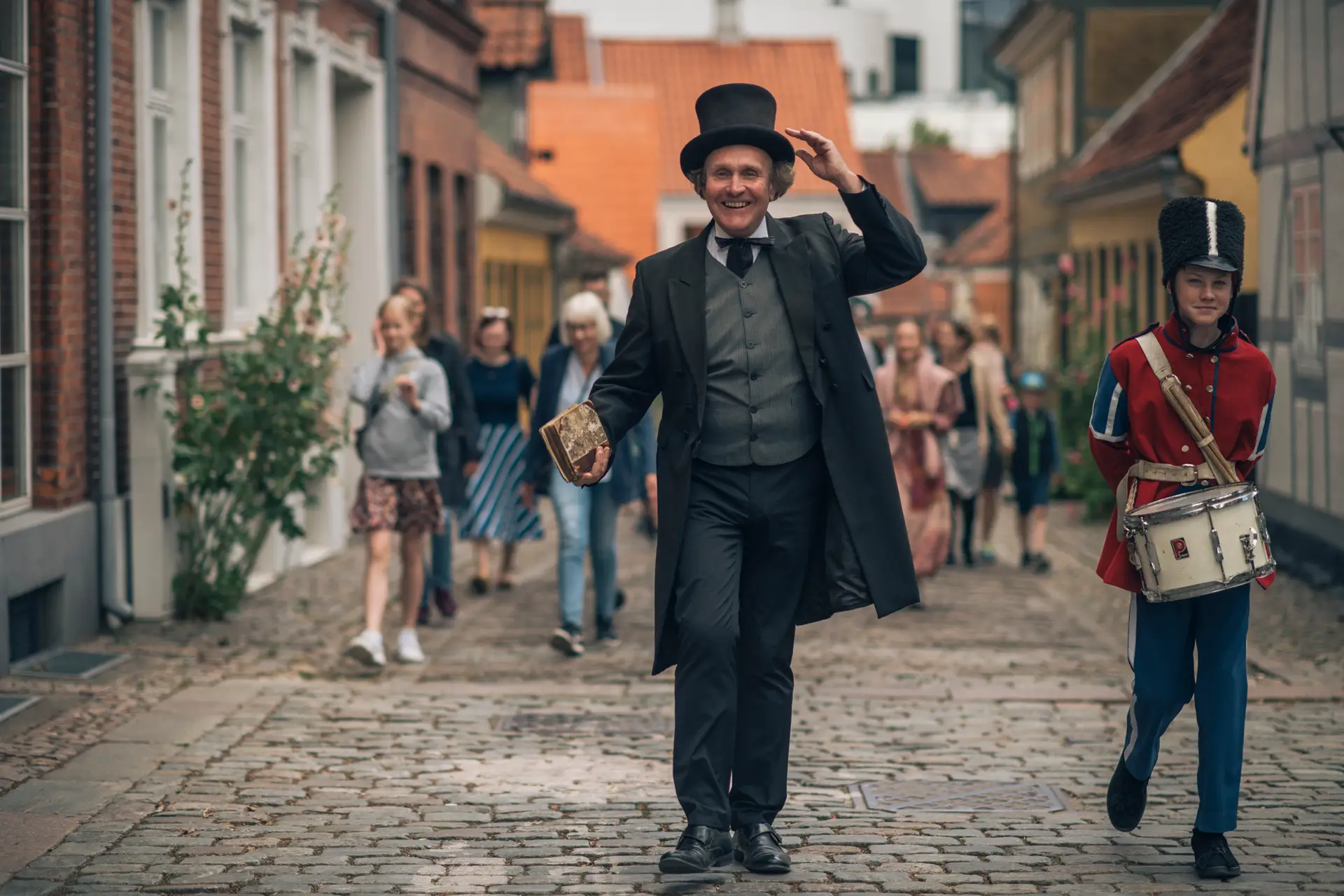 Im Jahr 2025 gibt es zahlreiche Events zu Ehren von Hans Christian Andersen, zum Beispiel das H. C. Andersen Festival mit einem vielfältigen Programm für Groß und Klein.  (© Andreas Bastiansen)