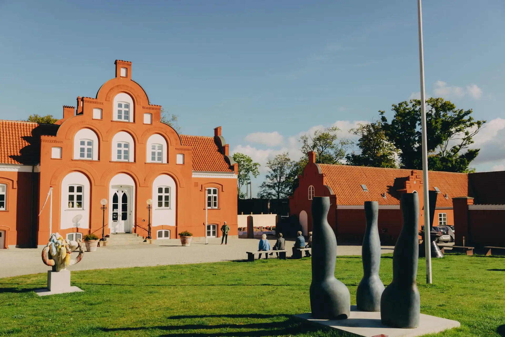Im CLAY Keramikmuseum in Middelfart erleben Sie moderne und historische Keramikkunst in einzigartigem Ambiente. ©24Copenhagen